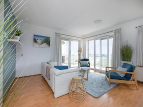 Modern apartment with patio